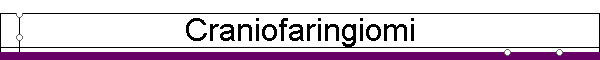 Craniofaringiomi