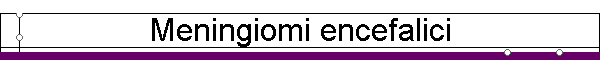 Meningiomi encefalici