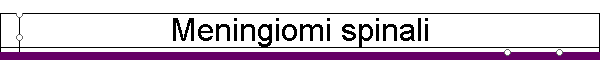 Meningiomi spinali