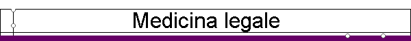 Medicina legale