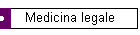 Medicina legale